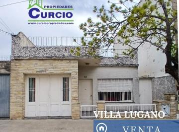 Casa · 133m² · 3 Ambientes · 1 Cochera · Venta Casa 3 Ambientes en Lote Propio con Cochera, Parque y Quincho en Villa Lugano, Caba