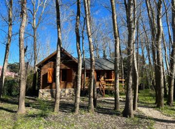 Casa · 50m² · 2 Ambientes · Cabaña de Troncos en Bosque | 960 m² | a 5 Cuadras del Mar