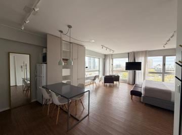 Departamento · 42m² · 1 Ambiente · 1 Cochera · Monoambiente Amoblado en Venta | Quartier Madero Urbano