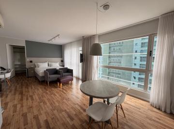Departamento · 37m² · 1 Ambiente · Loft Amoblado con Vista Abierta en Venta | Quartier Madero Urbano