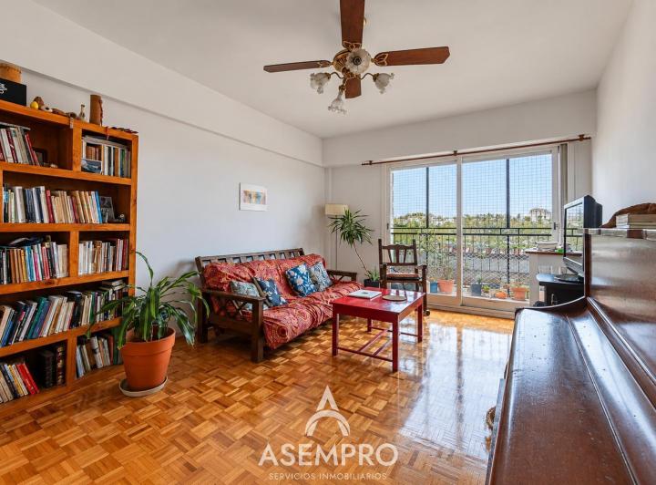 Venta Departamento 3 Ambientes en Paternal Piso Alto Vista Abierta