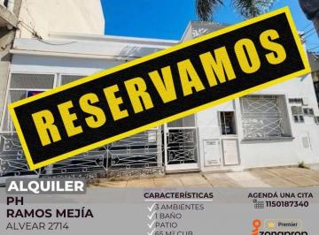 RUS-RUS-11468_2 · Alquiler de Casa de 3 Ambientes en Ramos Mejia