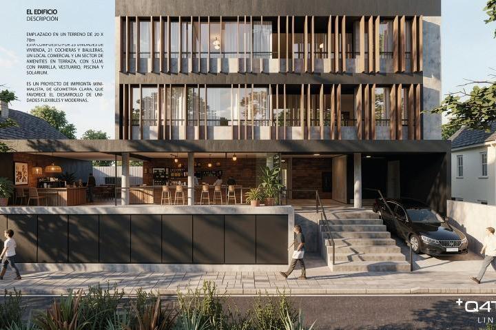 Departamento · 48m² · 2 Ambientes · 1 Cochera