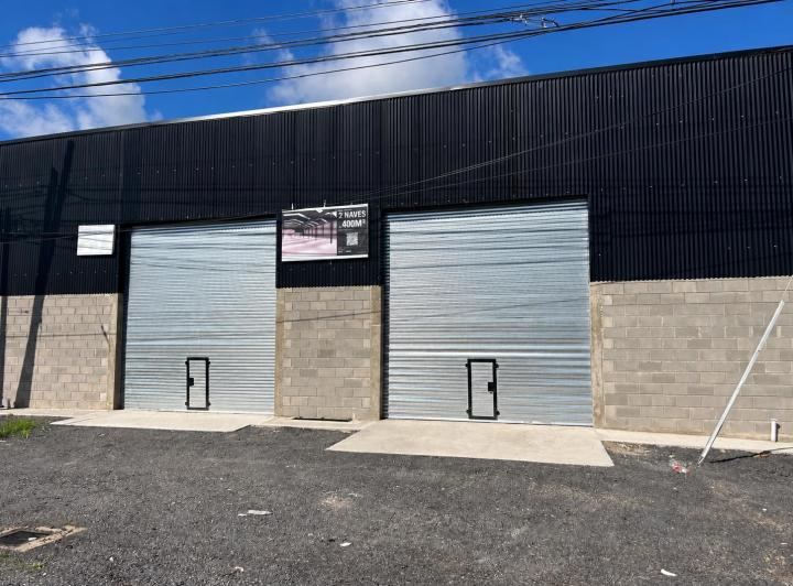 Bodega-Galpón · 400m² · 1 Ambiente