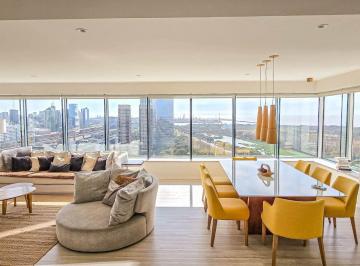 Departamento de 4 ambientes, Puerto Madero · Venta de Semipiso en Puerto Madero de 4 Ambientes