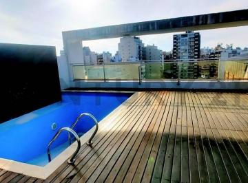 Departamento · 31m² · 1 Ambiente · Departamento 1 Ambiente en Alquiler en Almagro con Balcon Sum Pileta y Laundry