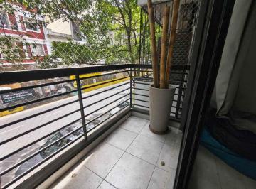 Departamento · 44m² · 1 Ambiente · Alquiler Monoambiente Amoblado con Balcón - Frente