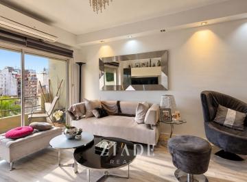 Departamento · 95m² · 4 Ambientes · 1 Cochera · Exclusivo Dúplex 4 Ambientes 3 Dorm. Piso Alto Almagro