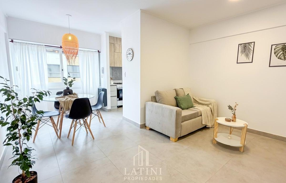Depto 2 amb, 43m² a estrenar — Centro
