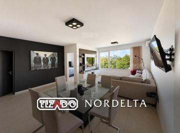 Departamento · 70m² · 3 Ambientes · 1 Cochera · Departamento en Venta en Wyndham Condominios, Nordelta, Tigre