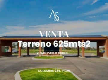 Terreno · 625m² · Terreno - Pilar