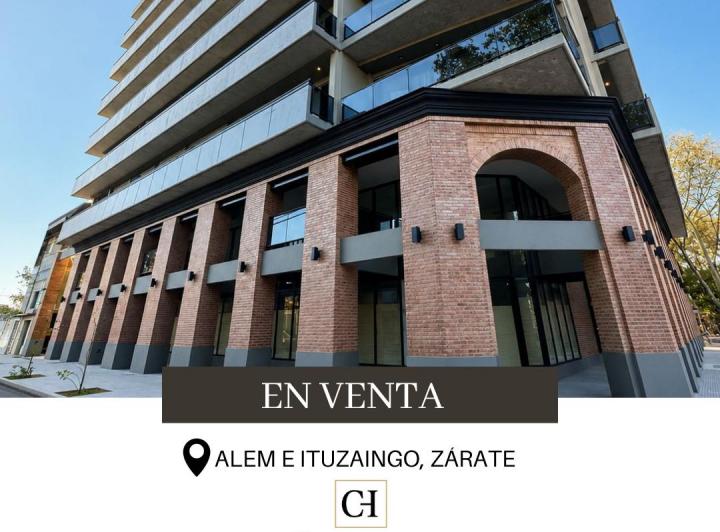 Departamento · 47m² · 2 Ambientes · 1 Cochera