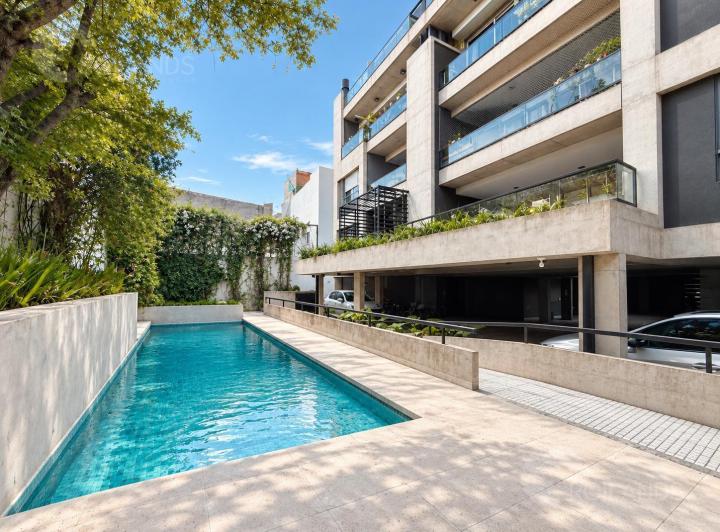 Departamento · 70m² · 3 Ambientes · 1 Cochera
