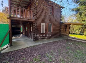 Quinta vacacional de 4 ambientes, La Matanza · Cabaña con Pileta en Alquiler - 20 de Junio - Terreno 600 m²