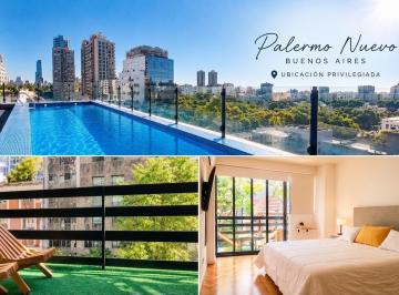 Departamento de 1 ambiente, Palermo · Departamento Ubicación Premium - Paquete Todo Incluído