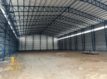 Bodega-Galpón · 1500m² · 1 Ambiente · Alquiler Nave Industrial Pitec II