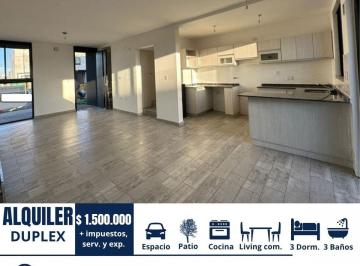 Casa de 5 ambientes, Córdoba · Alquiler Duplex - Colinas de Manantiales (Manantiales Ii)
