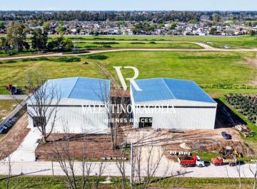 Depósito · 1000m² · 1 Ambiente · 10 Cocheras · Alquiler Nave Industrial de 1.000 m² en Ecoparque Industrial Moreno