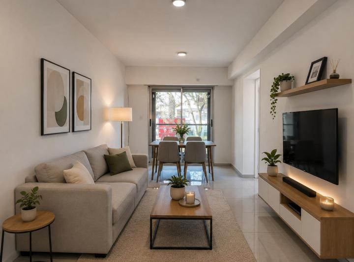 Departamento · 42m² · 2 Ambientes