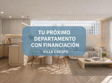 Departamento · 39m² · 2 Ambientes · Venta Departamento 2 Ambientes Villa Crespo Pozo