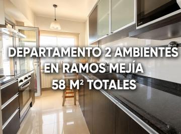 Departamento · 51m² · 2 Ambientes · Venta Departam 2 Amb Ramos Mejia Balcon Amenities