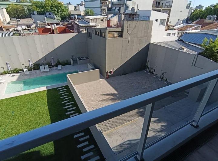 Departamento · 54m² · 3 Ambientes · 1 Cochera