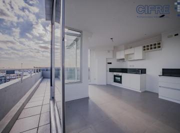 Departamento · 47m² · 2 Ambientes · Vista Panorámica! Departamento 2 Ambientes a Estrenar Super Balcón Aterrazado