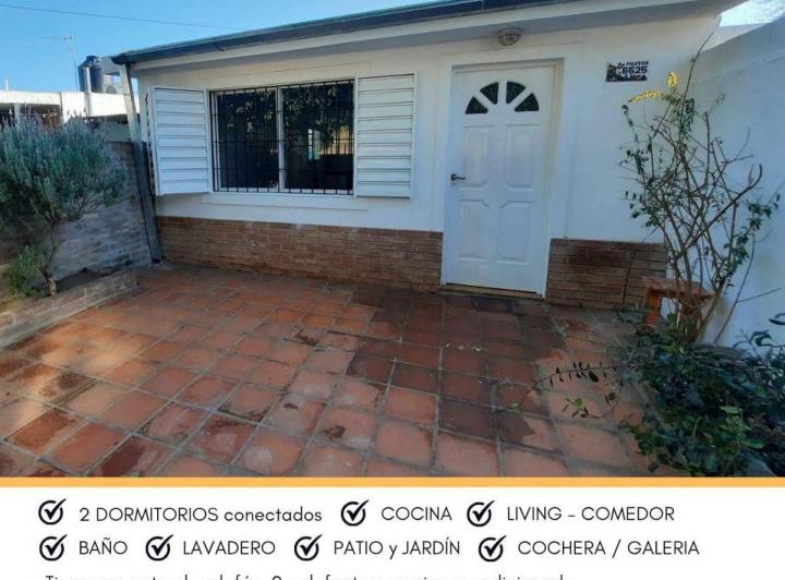 Casa · 70m² · 3 Ambientes · 1 Cochera