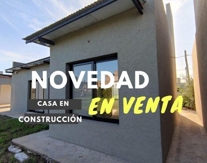 Casa · 60m² · 2 Ambientes