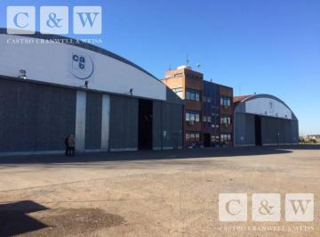 Bodega-Galpón · 6000m² · Edificio Industrial / Depósito con Oficinas