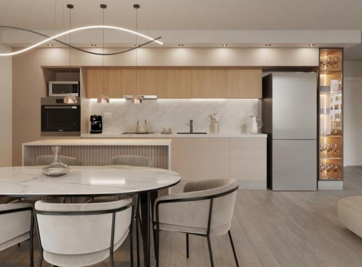 Departamento · 110m² · 4 Ambientes