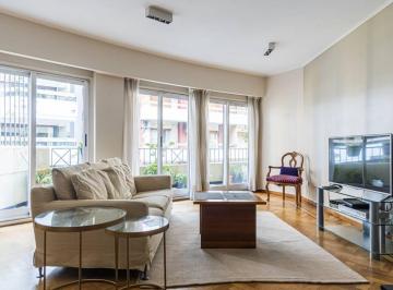 Departamento · 126m² · 3 Ambientes · 1 Cochera · Arroyo y Suipacha