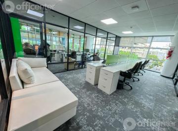 Oficina comercial · 56m² · Oficina Amoblada en Alquiler | 2 Privados 8 Puestos | Capitalinas