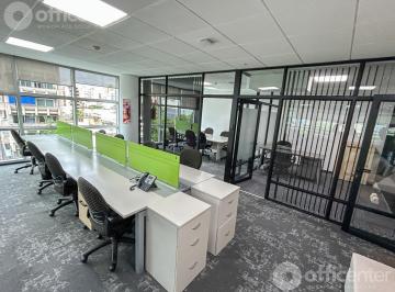 Oficina comercial · 18m² · Oficina Amoblada en Alquiler | 2 Privados 8 Puestos | Capitalinas