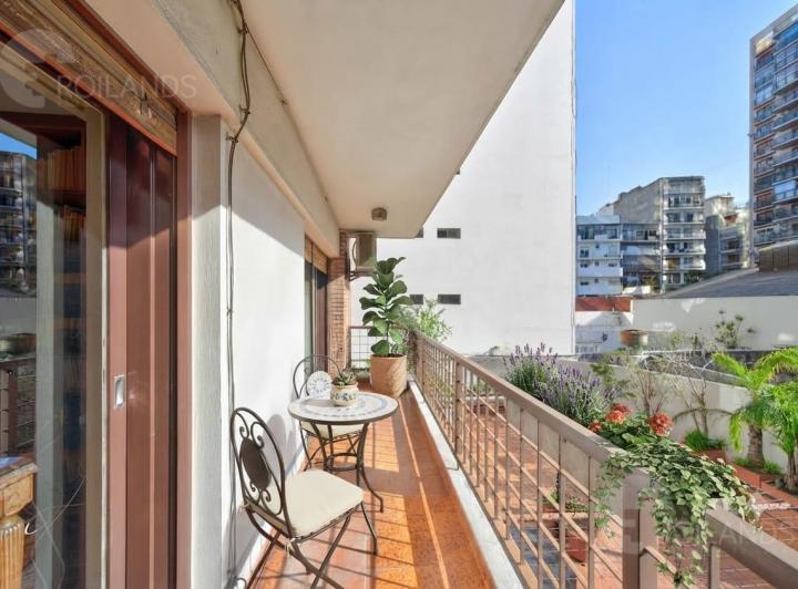 Departamento · 116m² · 4 Ambientes · 1 Cochera