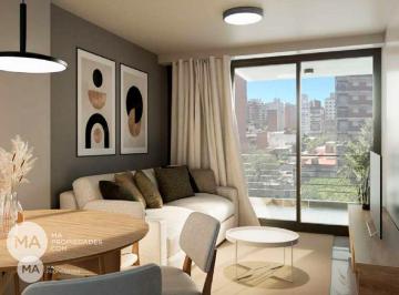 Departamento · 86m² · 3 Ambientes · Venta | Departamento 2 Dorm. en Construcción con Amenities - Av Pellegrini 400 - Rosario Mart