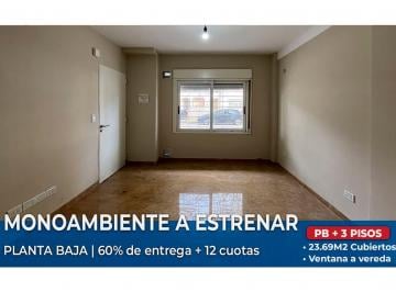 Departamento · 24m² · 1 Ambiente · Monoambiente Venta a Estrenar