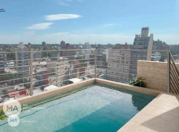 Departamento · 87m² · 3 Ambientes · Depto 2 Dorm., Amenities - Av Pellegrini 400 - Martin Rosario | Venta