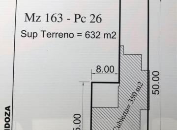 Terreno · 632m² · Terreno en Venta