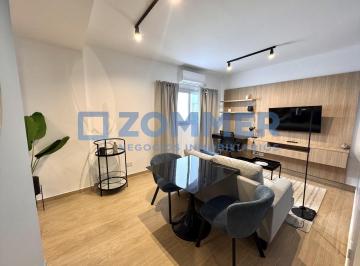 Departamento · 38m² · 2 Ambientes · Alquiler Amoblado - Palermo - Dos Ambientes - Estilo Moderno