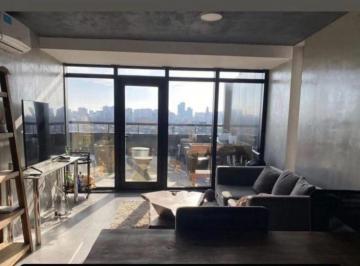 Oficina comercial de 2 ambientes, Colegiales · Oficina en Venta con Gran Terraza y Vista Abierta – Cochera Opcional