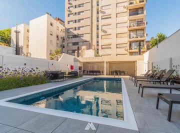 Departamento · 48m² · 2 Ambientes · 1 Cochera · Alquilo 1 Dorm. P. Carretas Terraza Amoblado Gge