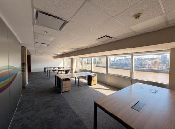 Oficina comercial · 380m² · 1 Ambiente · 4 Cocheras · Oficina en Puerto Madero - 380 m² Amoblada