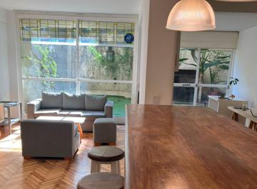 Departamento · 60m² · 2 Ambientes · Alquiler 2 Amb Muy Amplio con Patio, Cañitas