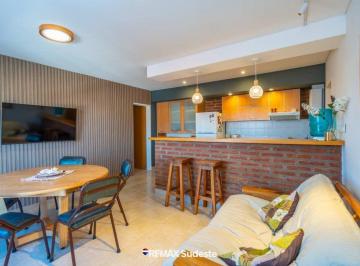 Departamento · 72m² · 3 Ambientes · 1 Cochera · Venta Depto 3 Amb Terraza Vista Al Mar Cochera