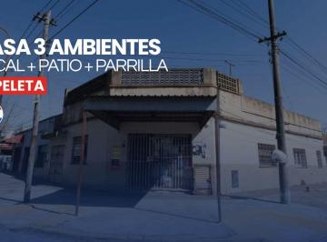 Casa · 173m² · 2 Ambientes · Oportunidad: Casa con Local a Reciclar en Ezpeleta