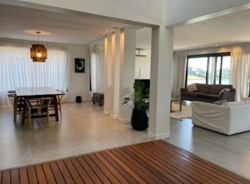 Casa · 380m² · 7 Ambientes · 4 Cocheras · Casa con Vista a La Laguna en Alquiler en Muelles, Puertos, Escobar
