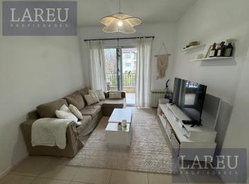 Departamento · 54m² · 2 Ambientes · 2 Cocheras · Departamento 2 Ambientes en Alquiler en North Ville, Pilar.
