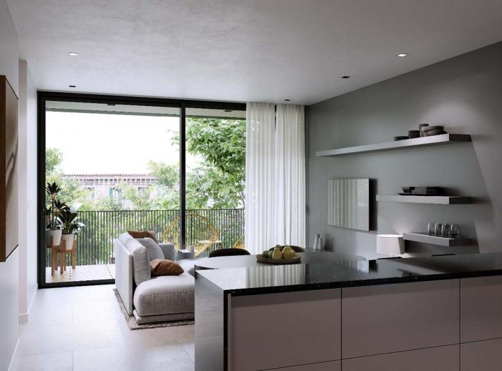 Departamento · 60m² · 2 Ambientes
