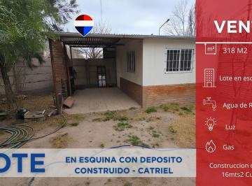 Terreno · 318m² · Venta Lote 318 m² en Esquina Catriel Rio Negro